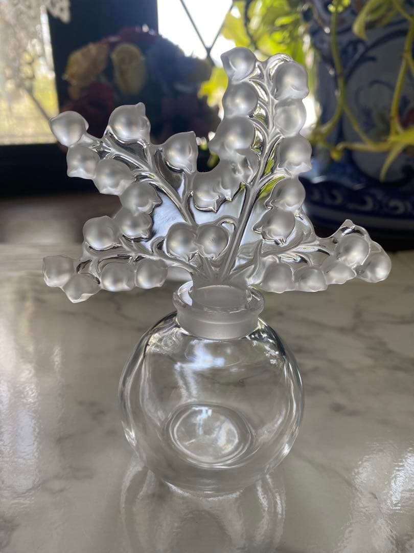 定価107800円　ラリック　クレールフォンテーヌ香水瓶