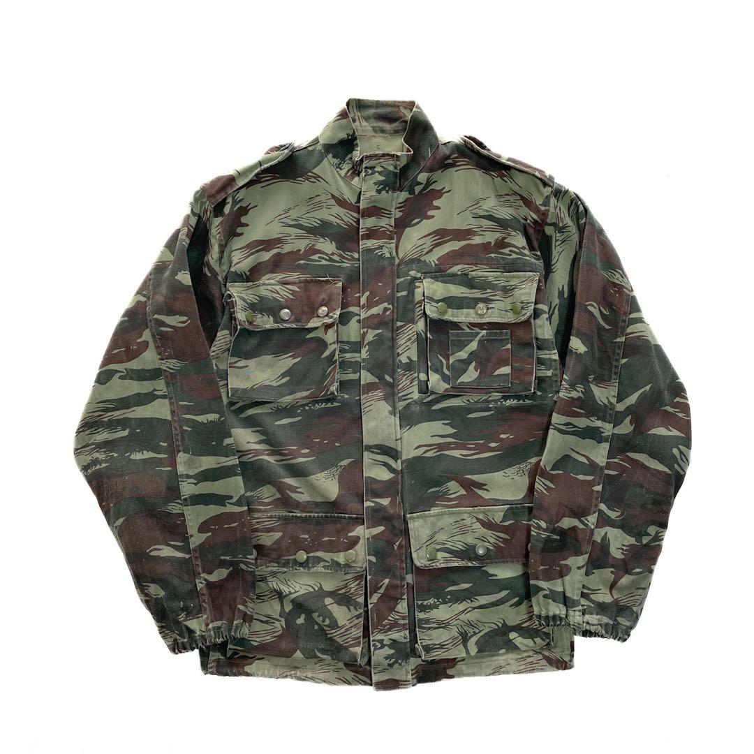 フランス軍 空挺部隊 TAP47/56 パラトルーパージャケット M〜L 迷彩