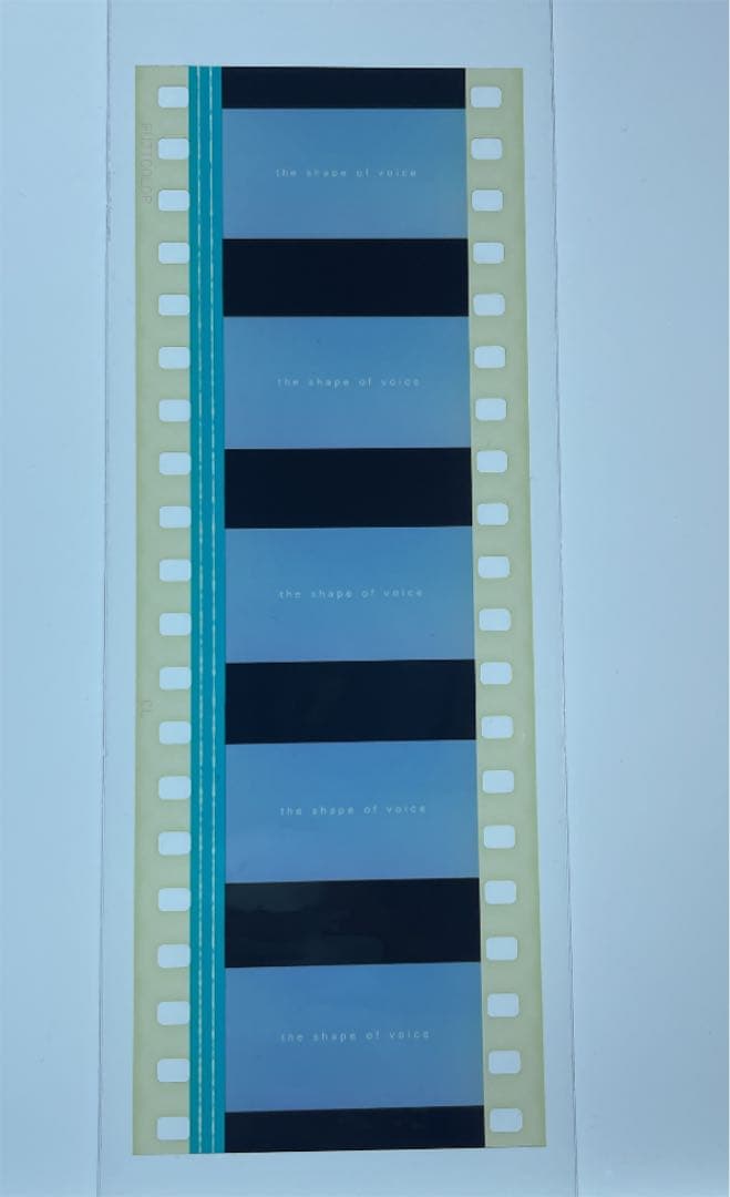 cc. 聲の形 フィルム 映画