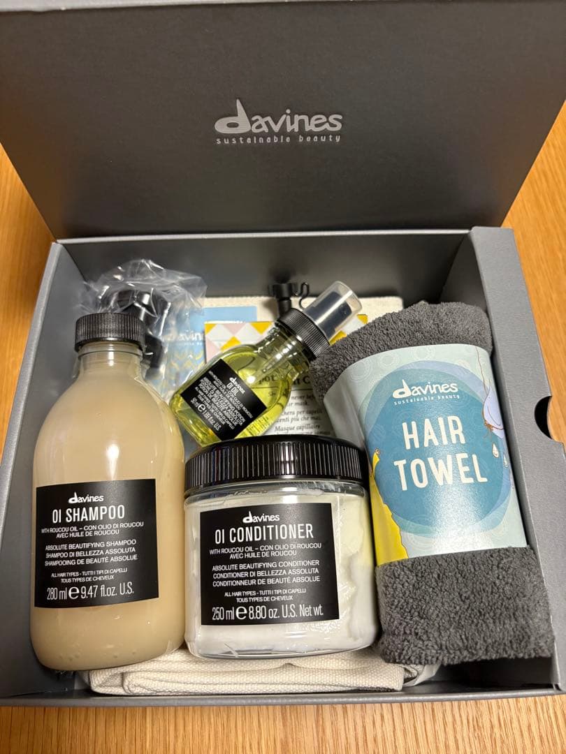 【新品未使用】davines シャンプー・コンディショナー・オイル・ヘアマスク等