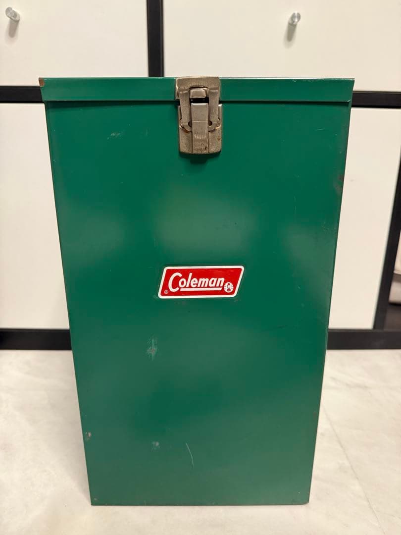 美品‼︎Coleman ランタンスチールケース‼︎