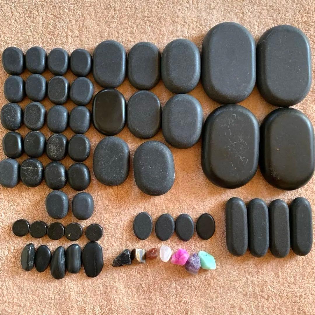 マッサージ ホットストーン まとめて