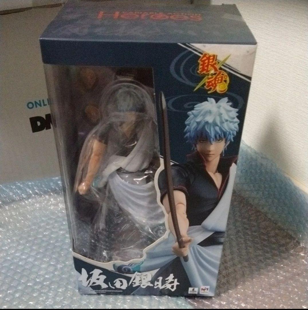 ヴァリアブルアクションヒーローズ 銀魂 坂田銀時 メガハウスアクションフィギュア