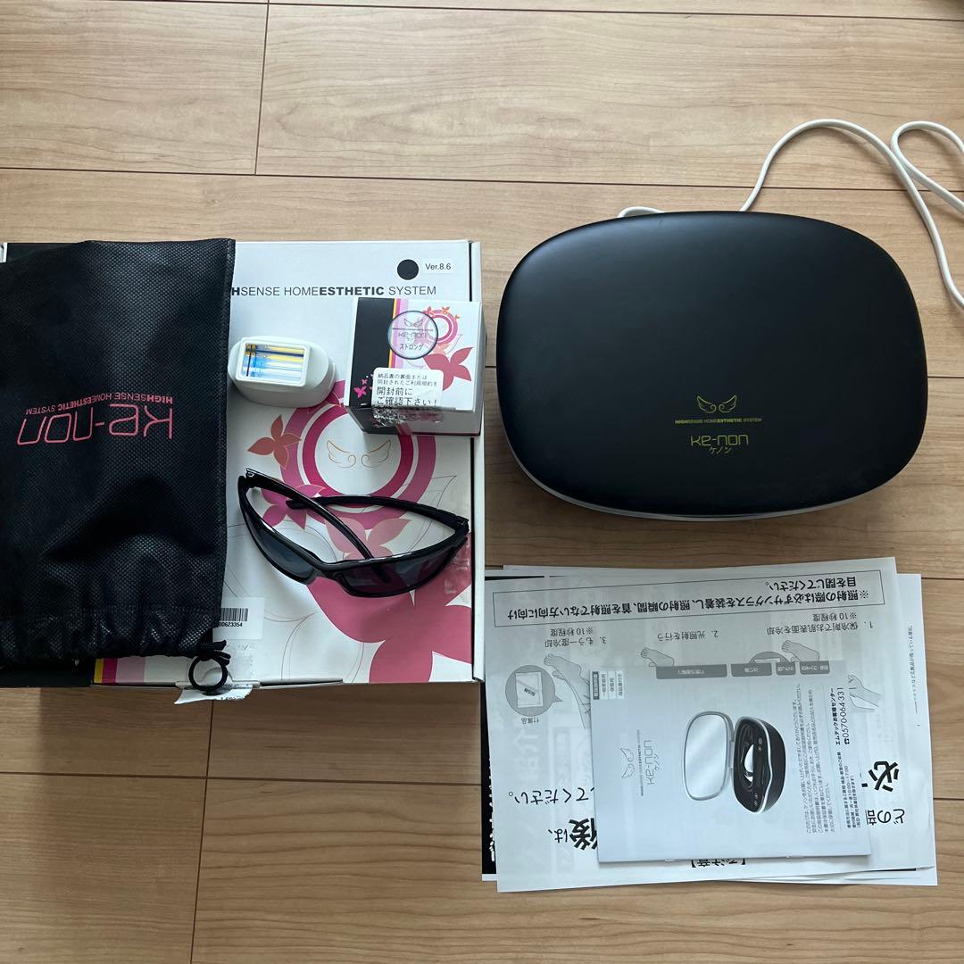 ケノン　Ver8.6 家庭用脱毛器