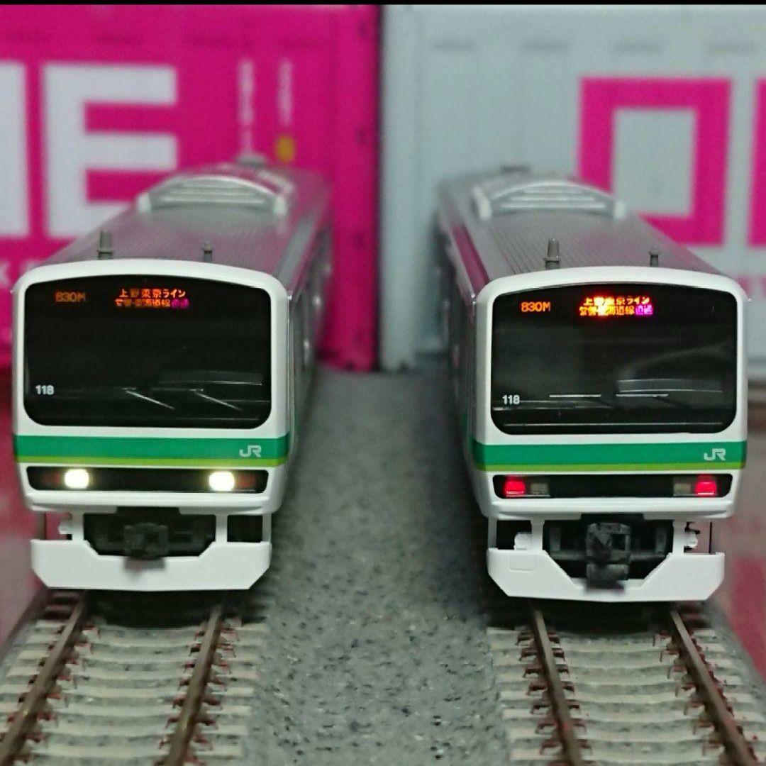 Nゲージ TOMIX E231系 常磐線 松戸車両センター 118編成 セット - メルカリ