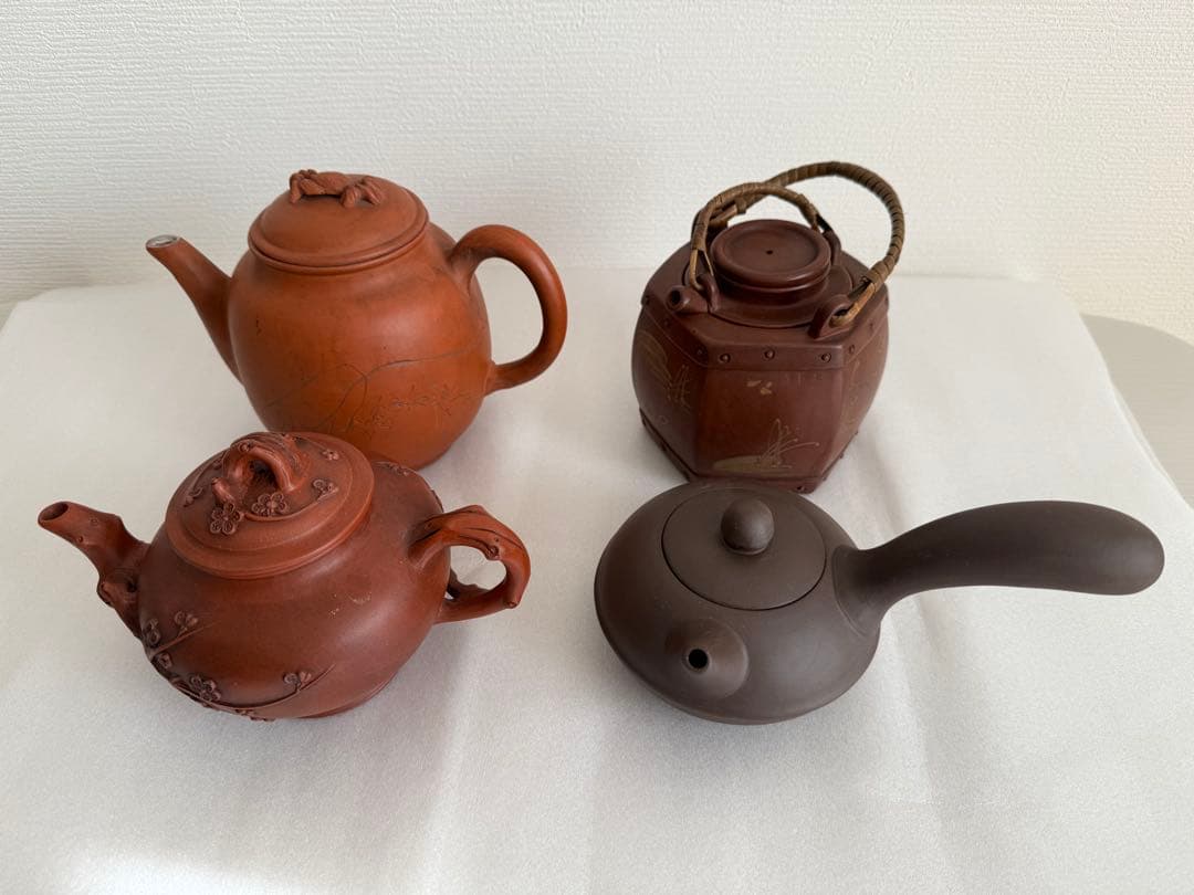 大振り 急須4点まとめ売り