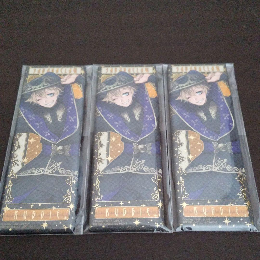 【ラギー3点セット】ツイステッドワンダーランド ロングスクエア缶バッジ