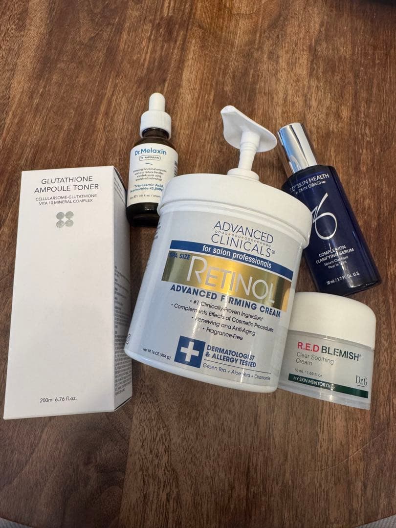 値下げ中！ゼオスキンなどスキンケアセット