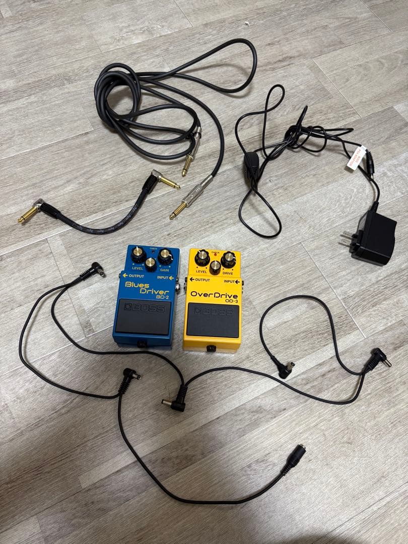 a*t様 BOSS Blues D BD-2 & OverDrive