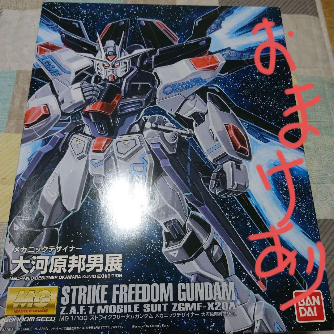 新品 MG ストライクフリーダムガンダム 大河原邦男展Ver ハイネ - メルカリ