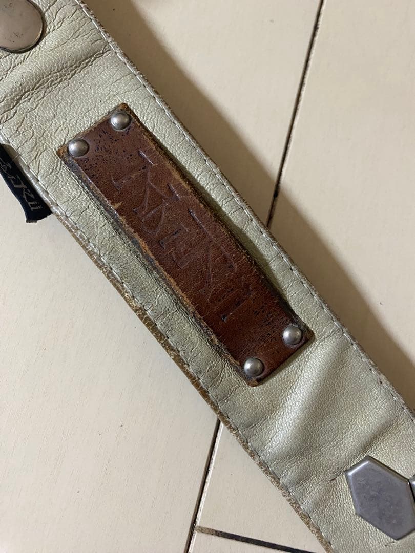 新品 未使用品 【希少レア！】KMRii ケムリ パイソン 白蛇 レザー