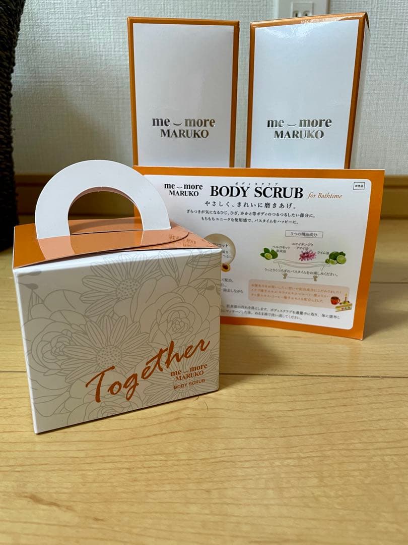 MARUKO ボディソープ&ボディスクラブ