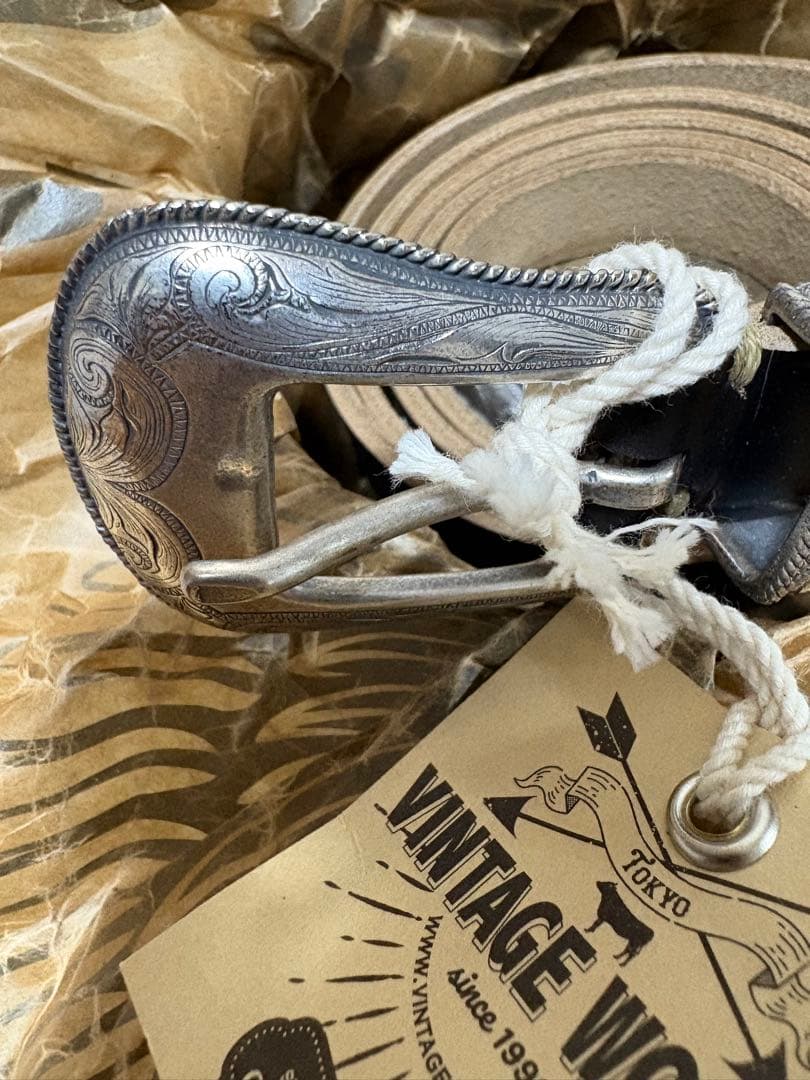 DH5744 Vintage Works ベルト ヴィンテージワークス - メルカリ