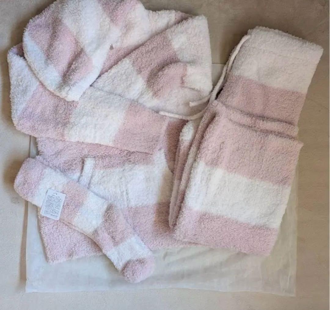 R*o様 【新品未使用】ジェラピケ　ボーダー　3点セット