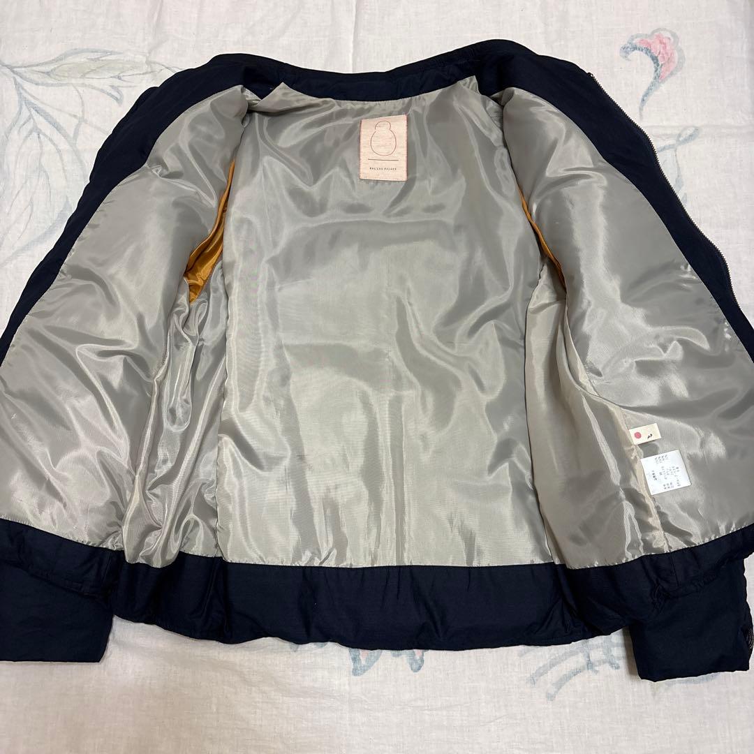 パラスパレス インディゴダウンジャケット - メルカリ