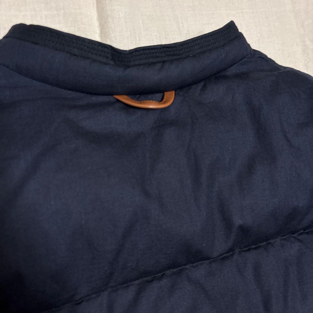 パラスパレス インディゴダウンジャケット - メルカリ