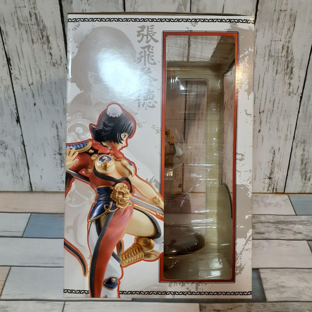 SMC 一騎当千 張飛益徳 1/8スケールフィギュア - メルカリ