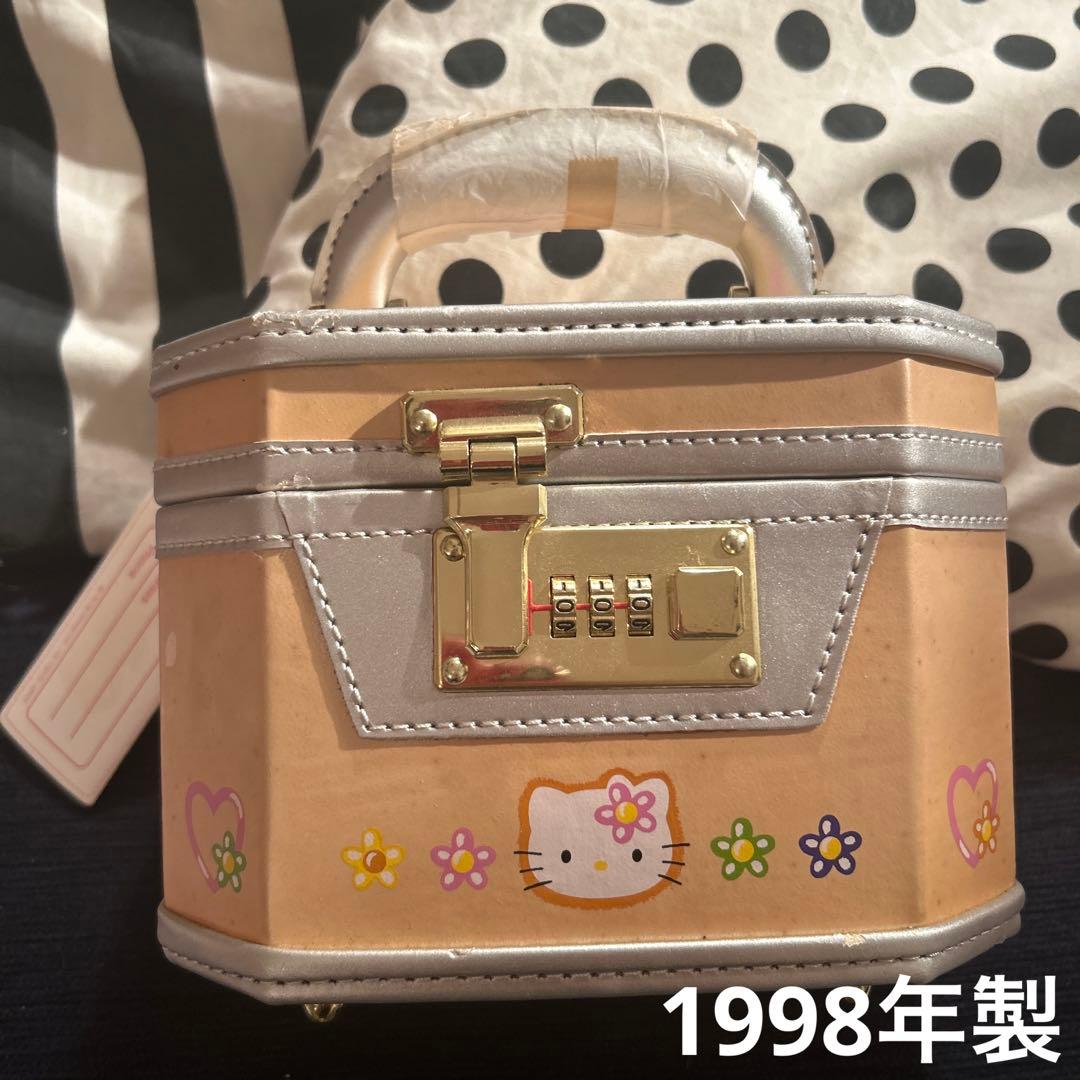 ハローキティ カオハナ はなキティ フラワーキティ 鍵付き メイク