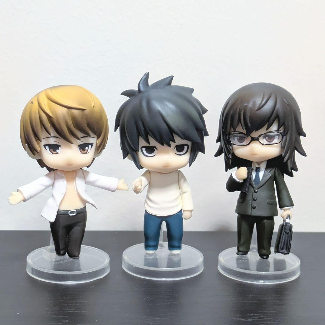 値下げ!ねんどろいどぷち 魅上照 夜神月 L デスノート DEATH NOTE