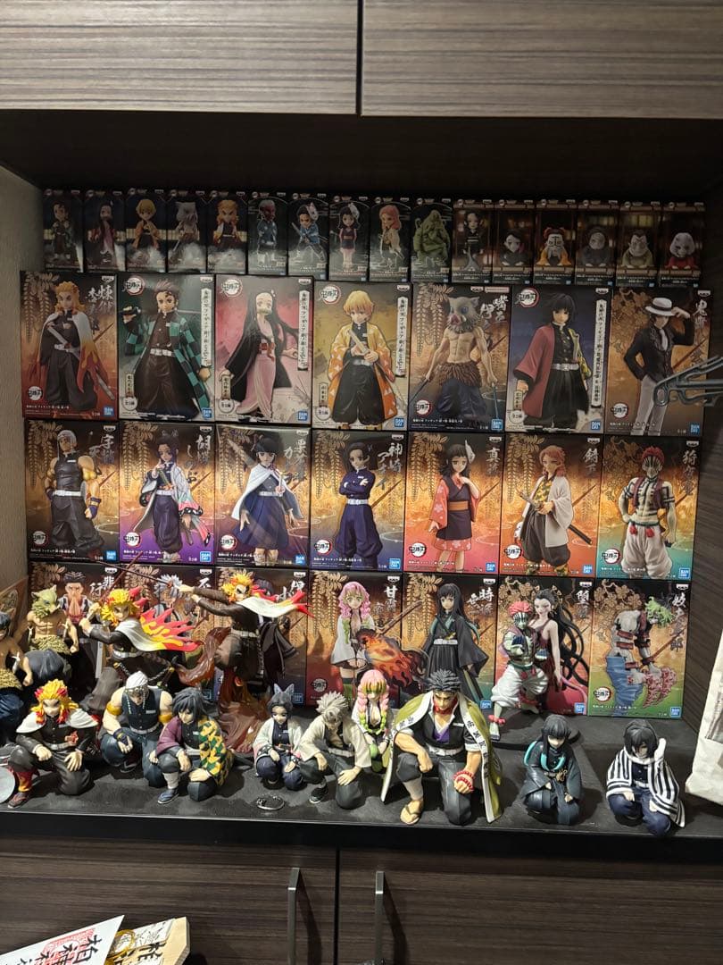 さ*か様 鬼滅の刃　絆ノ装　23体セット　フィギュア
