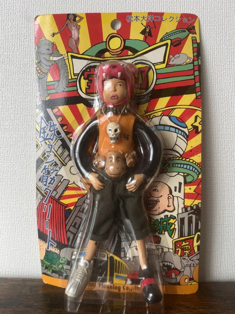 お値下げ※【新品・未開封】鉄コン筋クリートフィギュア2体セット（シロ