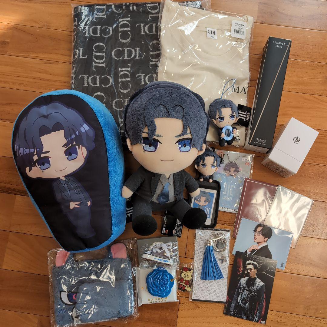 3JSB 三代目 ØMI 登坂広臣 グッズセット JSB3 登坂広臣LIVE TOUR グッズセット - メルカリ