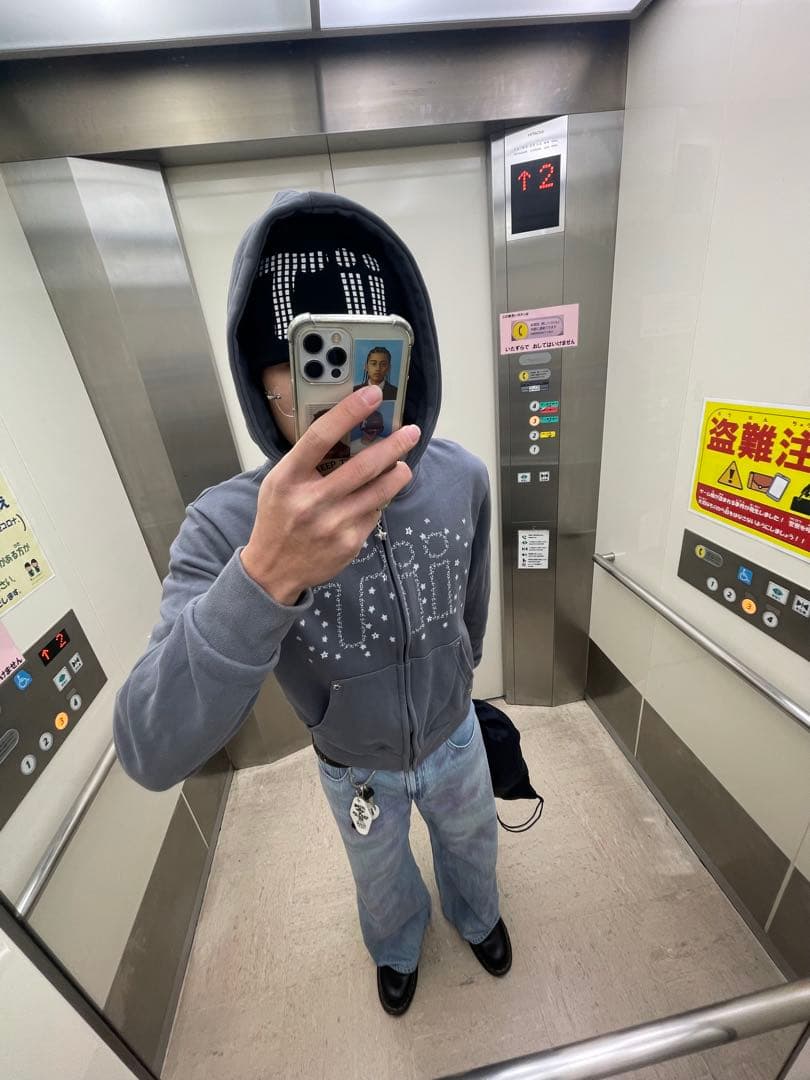 つばささん専用Tii star foodie STAFF SNAP 】 COOTIE PRODUCTIONS ・COOTIE 「Silk Lowgauge Roll Up