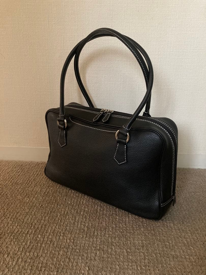 濱野　エヴィボストンバッグ　ブラック