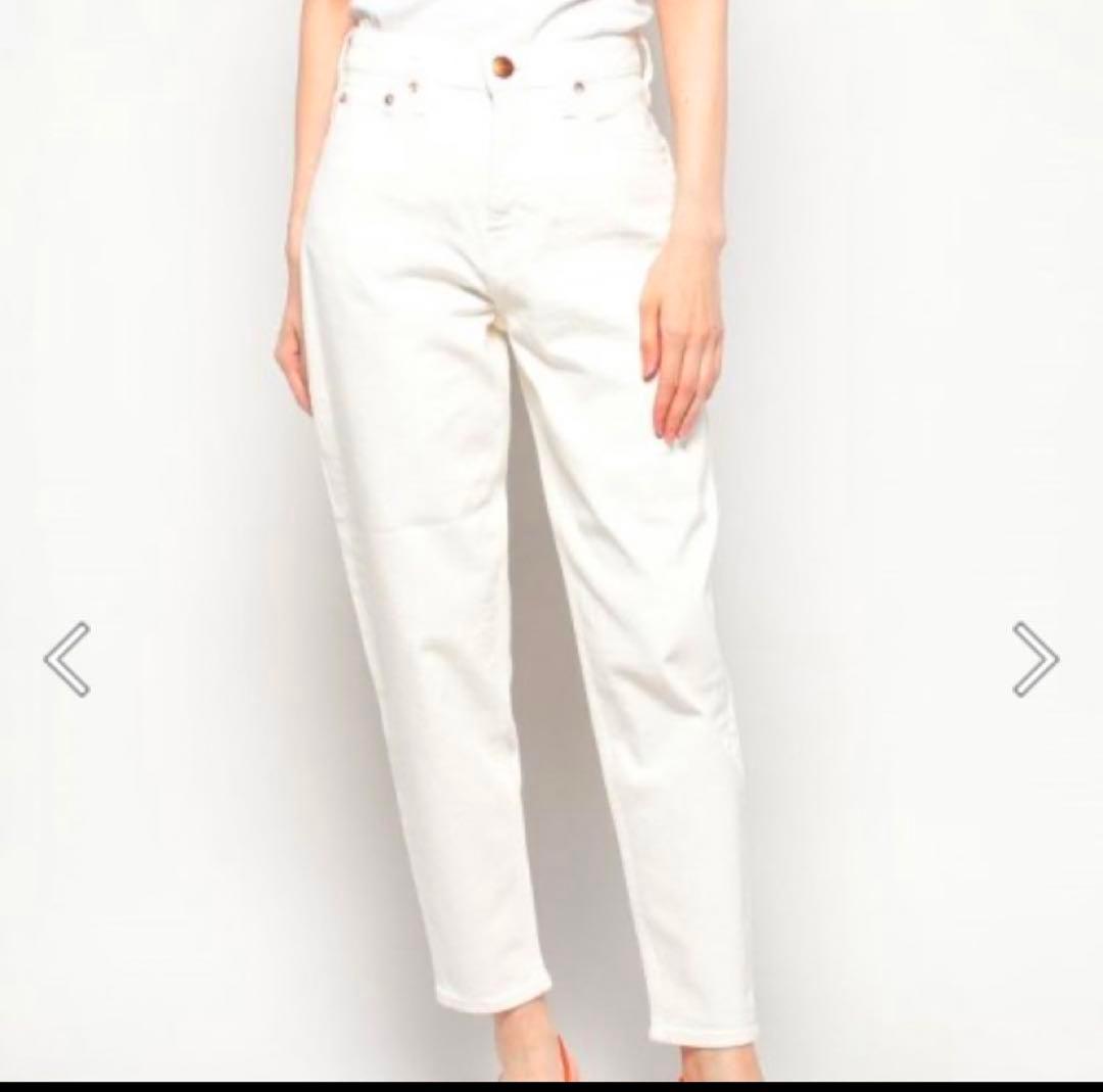 red card tokyo　Beth ホワイトデニム 27サイズ　Lサイズ