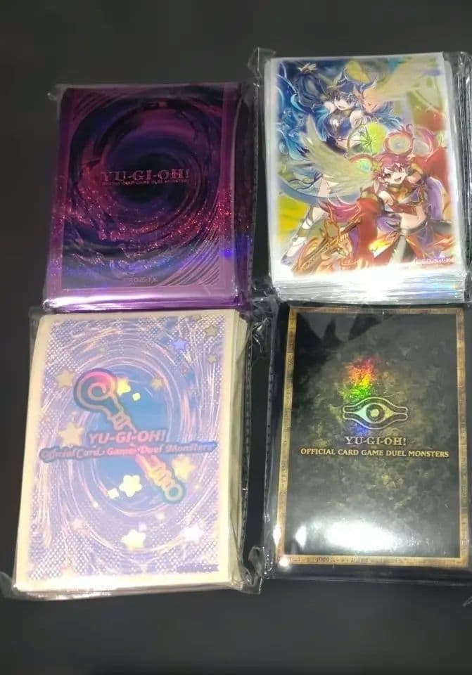 遊戯王　スリーブ　セット 【レスキューラビット未開封おまけ】 遊戯王 レスキューラビット 10枚セット - メルカリ