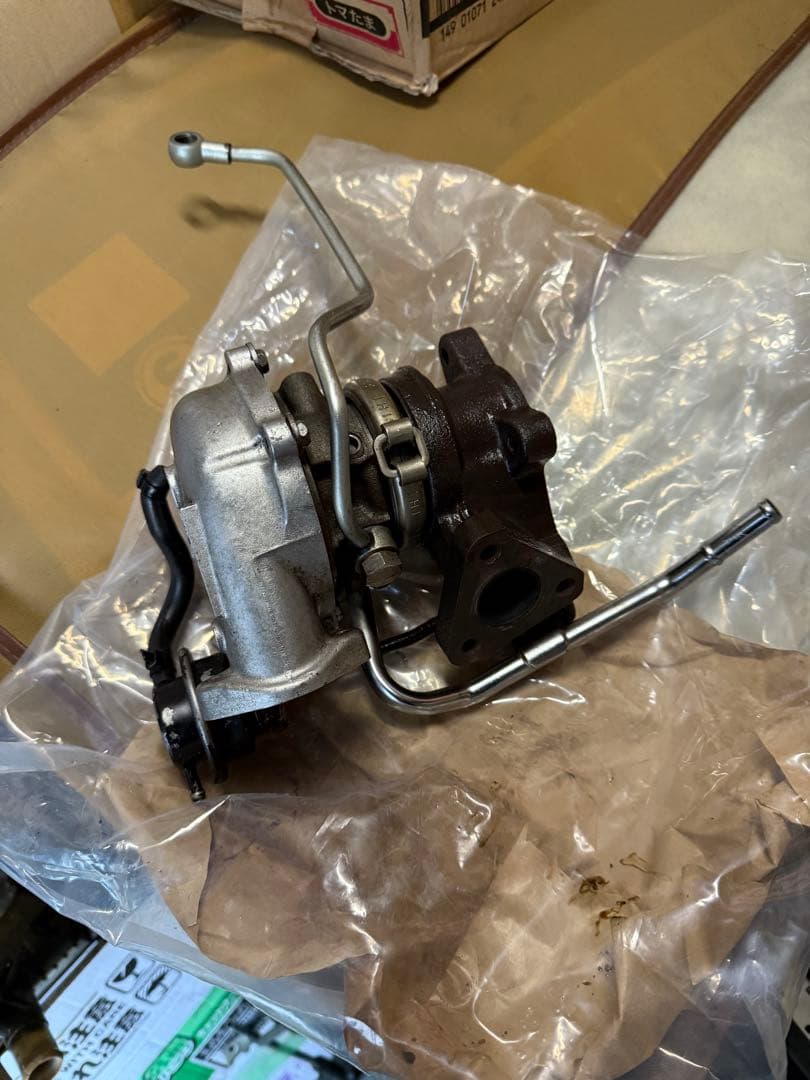 値下げ！実働品！mk21sパレット ml21sルークス タービン ターボ