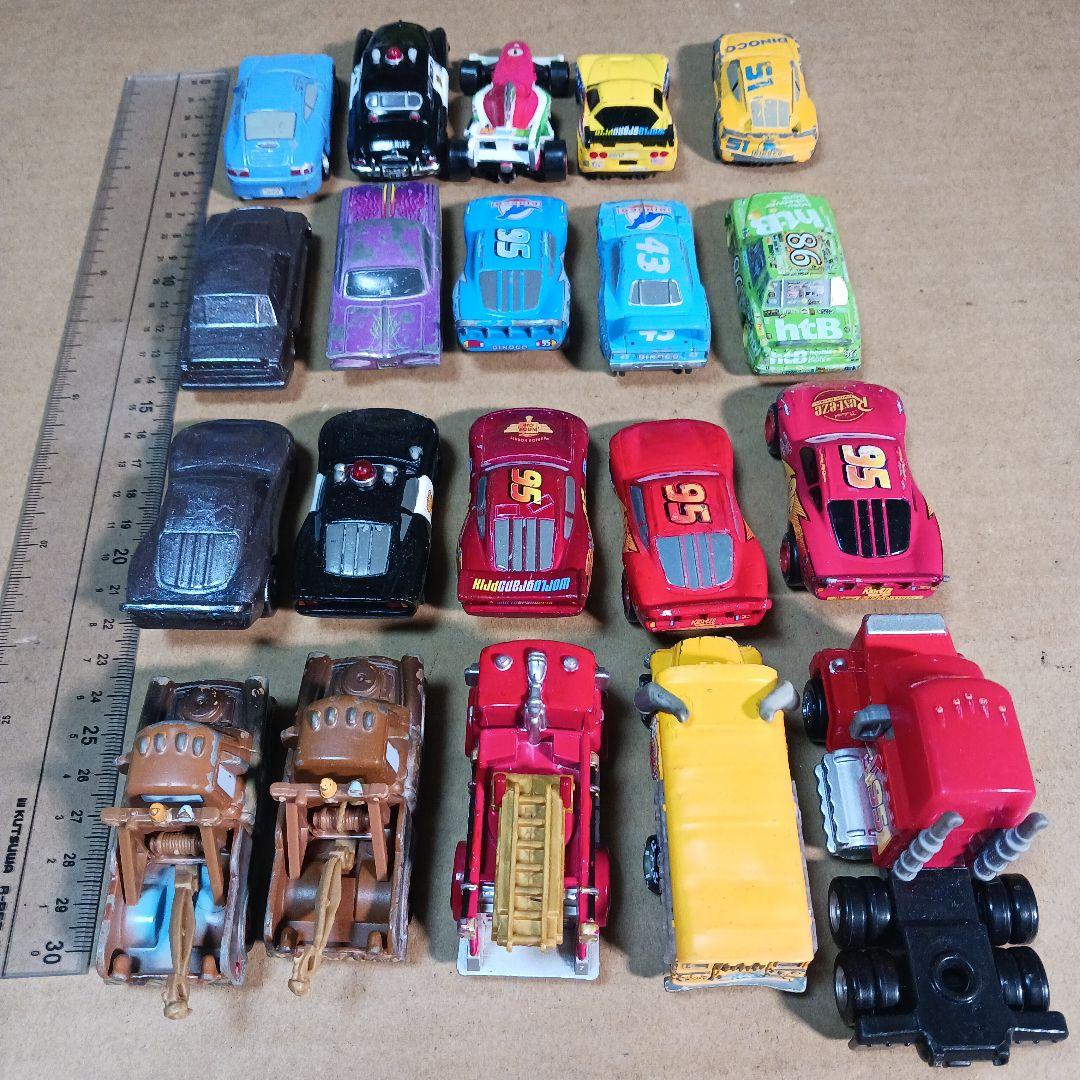 トミカ ミニカー (カーズなど 20台まとめ売り！)ジャンク扱い - メルカリ