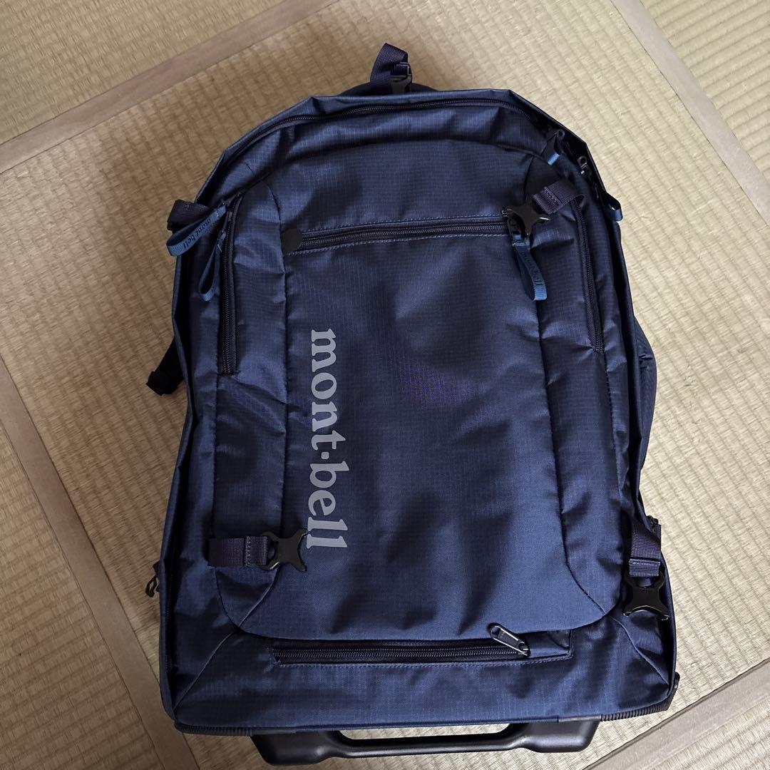 mont-bell キャリーカート ネイビー