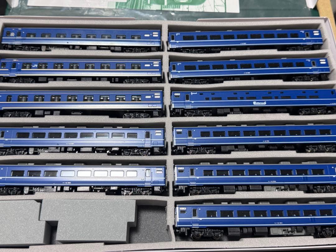 KATO 24系 14系寝台急行「はまなす」 11両セット