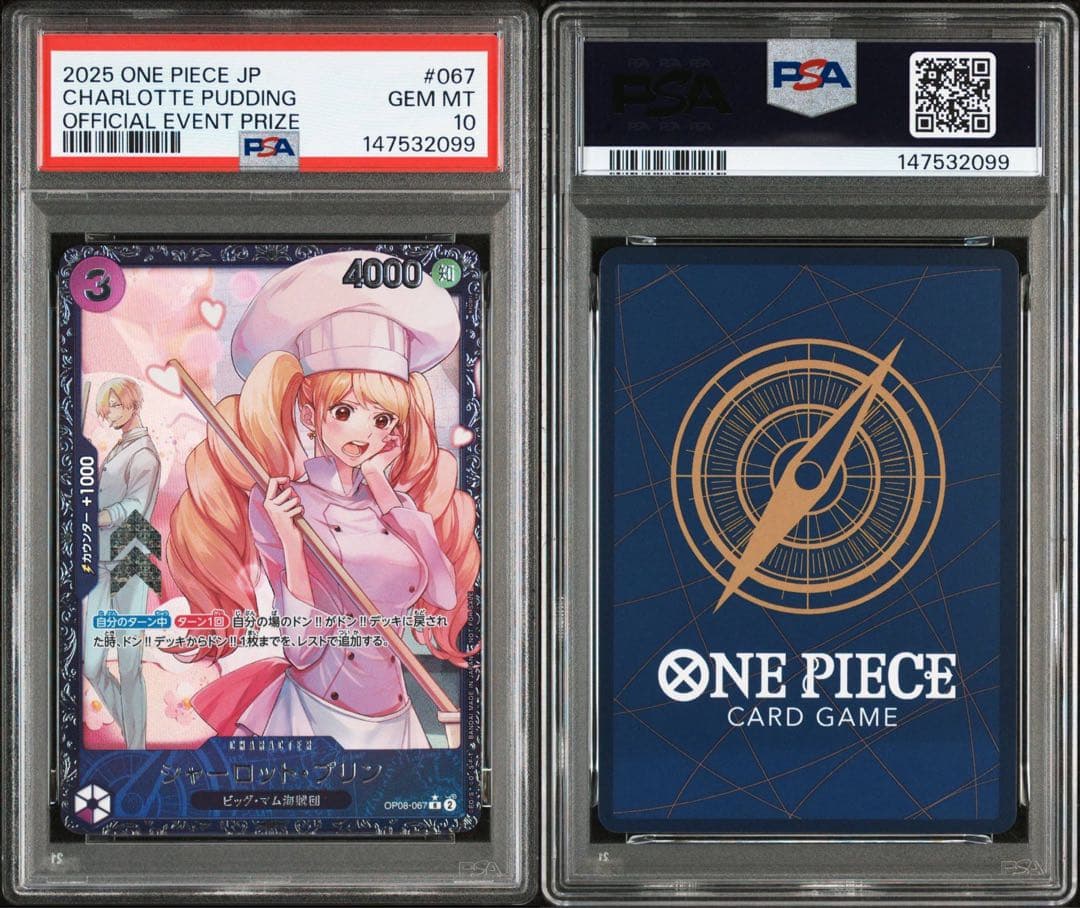 PSA10シャーロット・プリン：フラッグシップ2025 1月ベスト8 2099