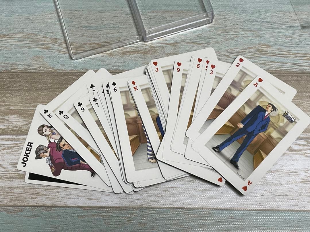 逆転裁判 キャラクタートランプ - メルカリ