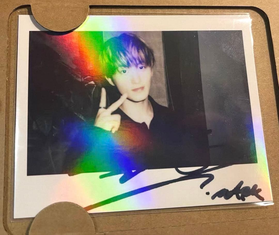 NCTDREAM マーク 5th JD 京東 北京45枚限定 ホログラムトレカ