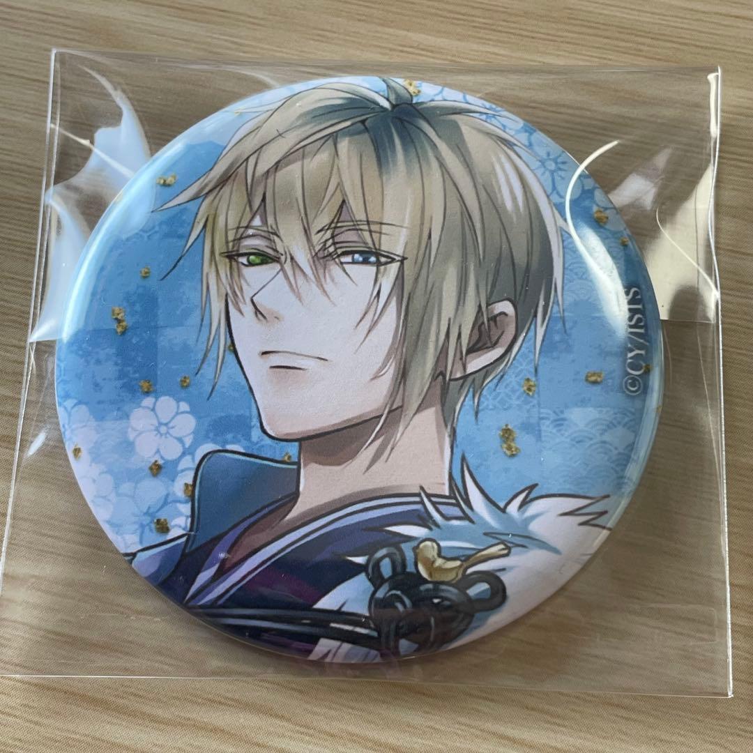 イケメン戦国 イケ戦 上杉謙信 缶バッジ - メルカリ