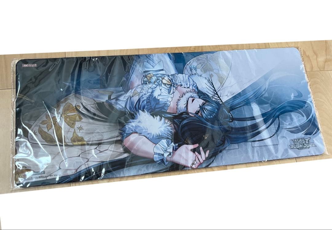 遊戯王ラッシュデュエル 遊戯王の日 プレイマット 現夢中のシルビクス