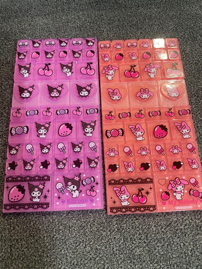 サンリオ ボンボンドロップシール シール手帳 ラブブ - メルカリ