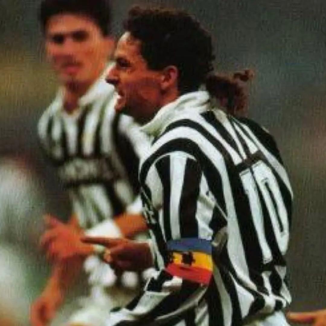 ロベルト バッジョ キャプテンマーク 必勝 イタリア ユベントス