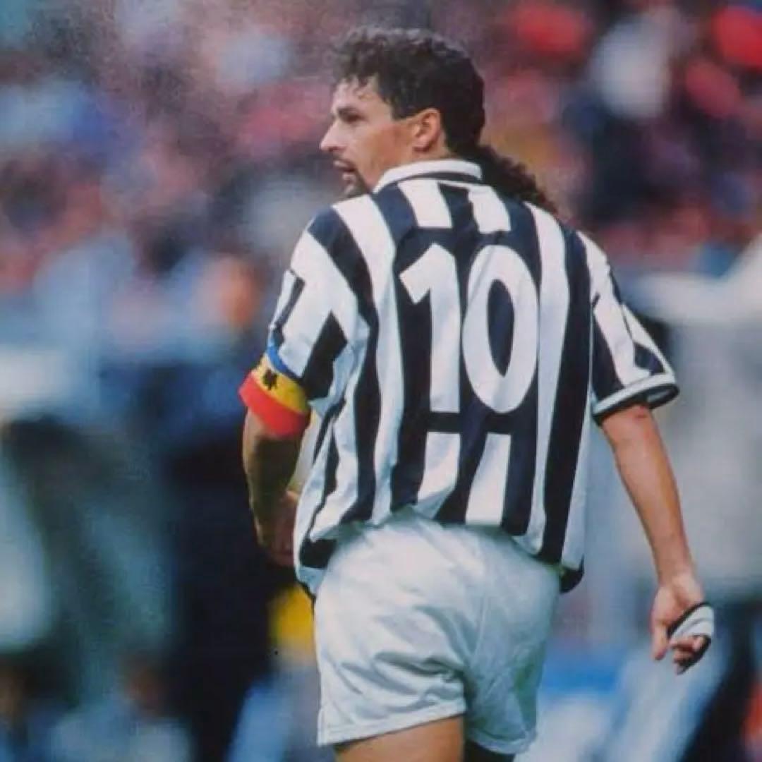 ロベルト バッジョ キャプテンマーク 必勝 イタリア ユベントス