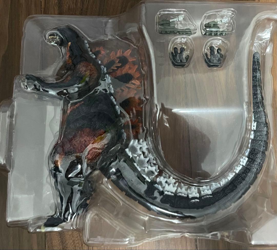 S.H.MonsterArts ゴジラ&デストロイア セット
