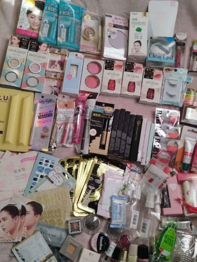 【全て新品半額以上】100点 まとめセット まとめ売り コスメ セット 福袋 ①