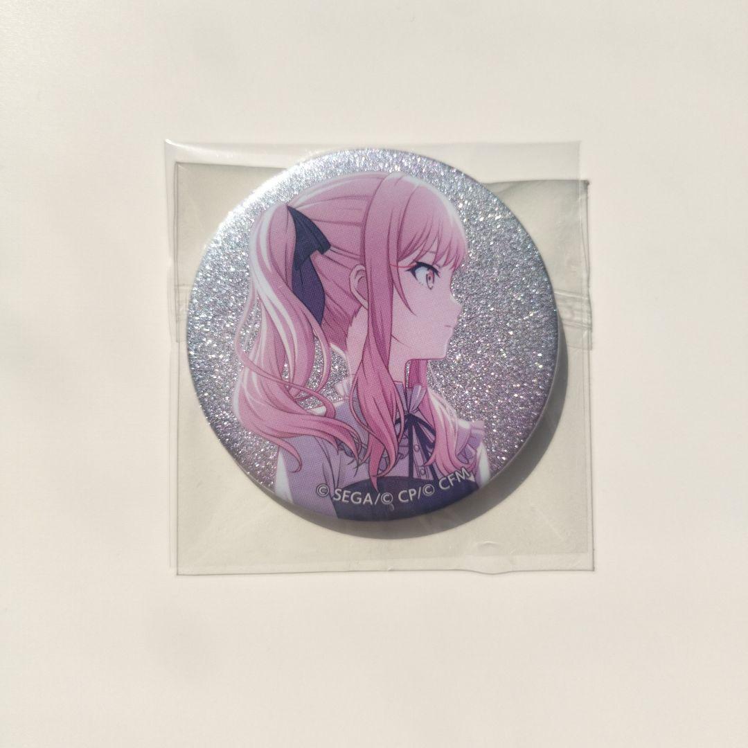 プロセカ 暁山瑞稀 グリッター缶バッチ a5 - メルカリ