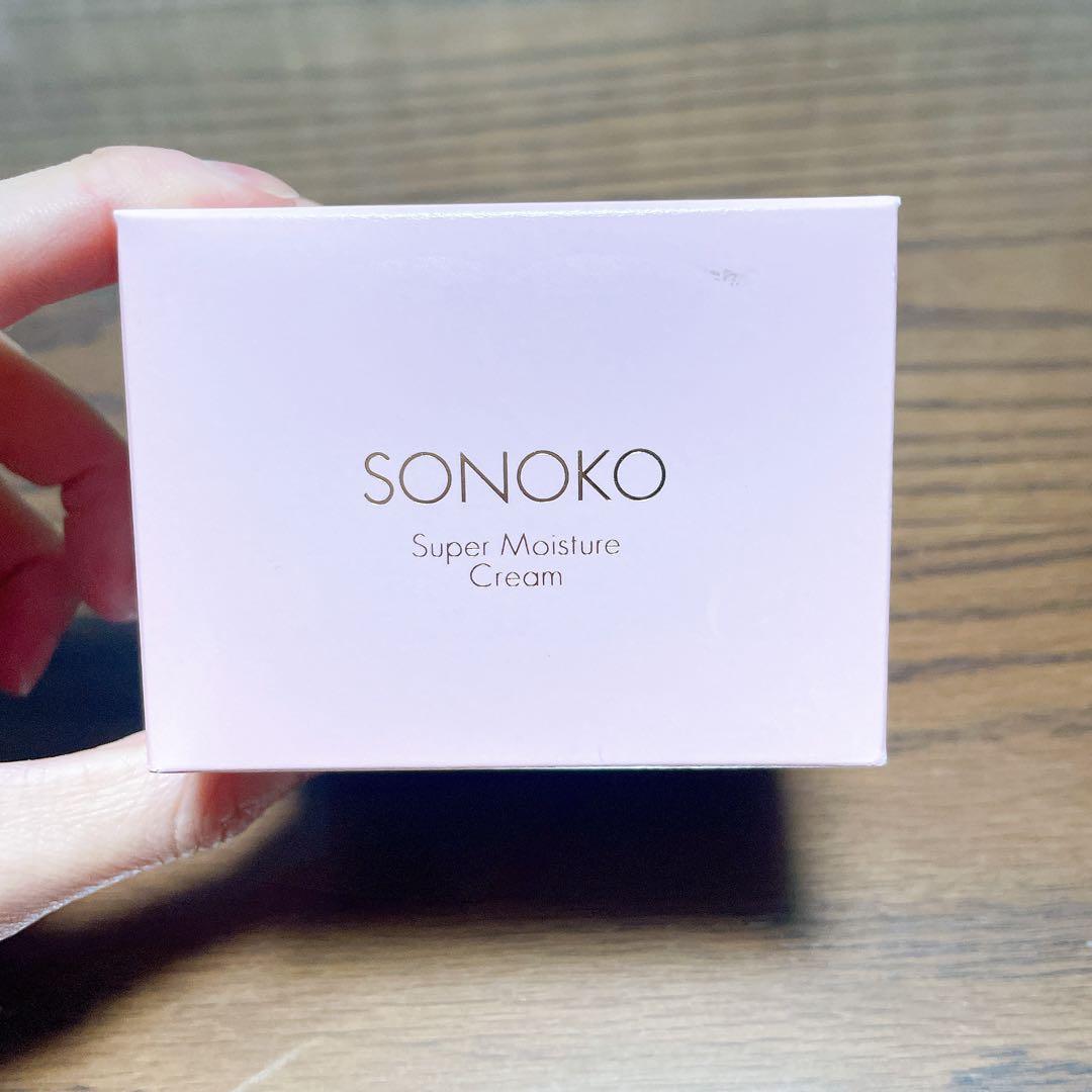 フェイスクリーム SONOKO Super Moisture Cream 50g