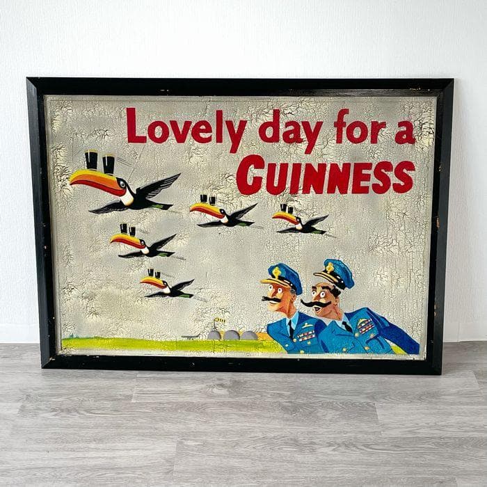 【最終値下げ】ギネス パブサイン GUINNESS イギリス 英国 117A