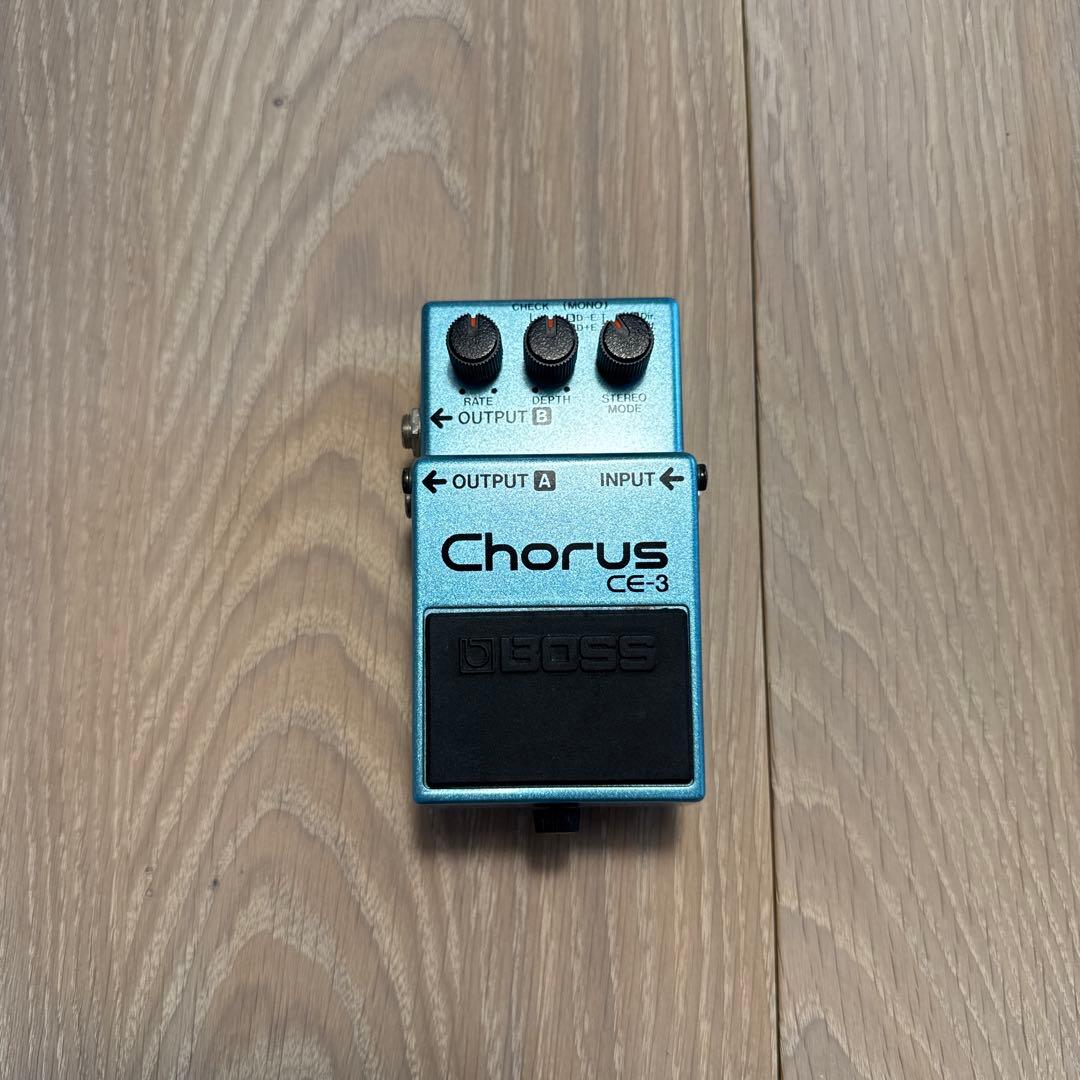 BOSS Chorus CE-3 ギターエフェクター