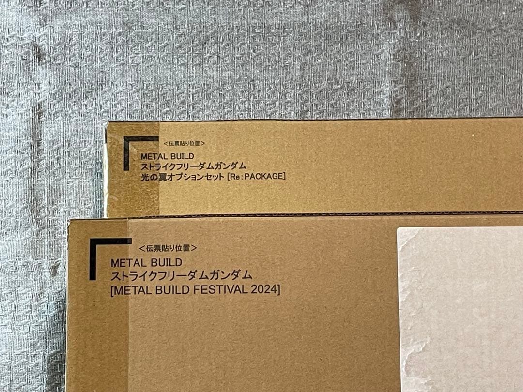 未開封メタルビルド ストライクフリーダム ＆ 光の翼　2024