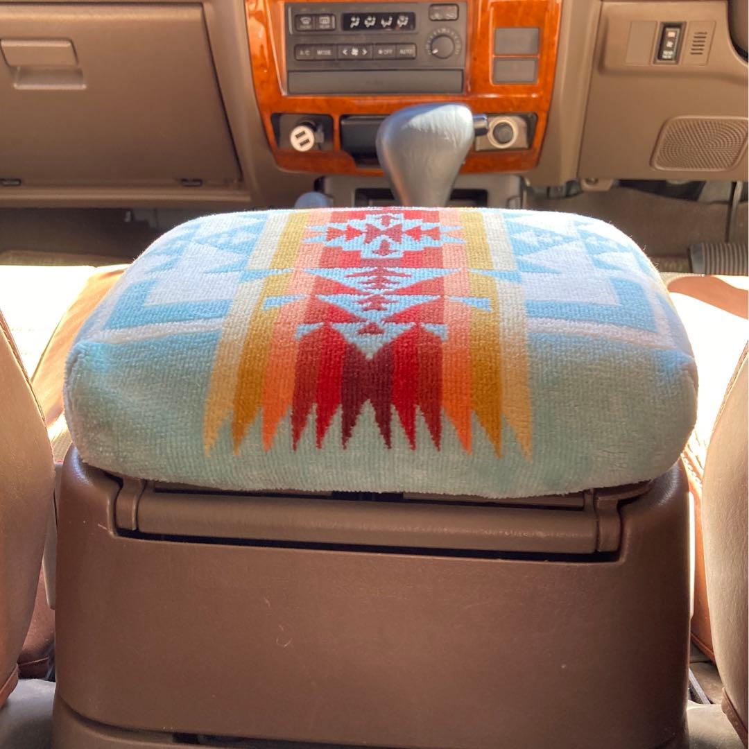 95プラド ペンドルトン リメイク アームレストカバー - メルカリ